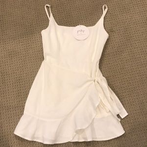 Cottage Hill Mini Dress White “Princess Polly”